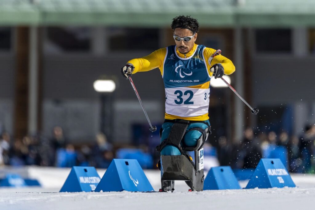 Guilherme Rocha é o melhor brasileiro no biatlo no 2º dia de disputas