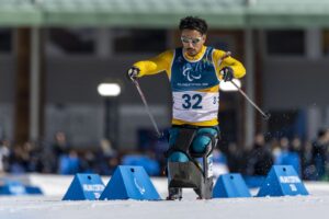 Guilherme Rocha é o melhor brasileiro no biatlo no 2º dia de disputas