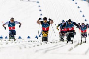 Cristian Ribera é prata, segundo no sprint e faz história nos Jogos Paralímpicos de Inverno