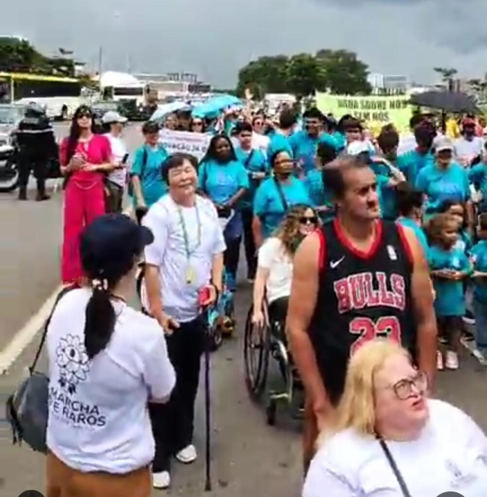 Movimento PcD e Raros avança no Congresso Nacional enfrentando as principais pautas que retiram direitos das pessoas com deficiência