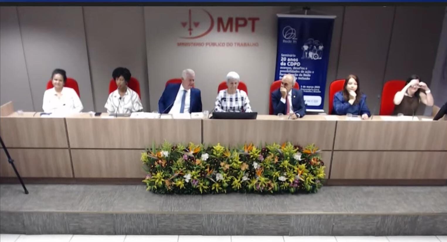 Seminário marcou os 20 anos da CDPD e a formalização da Rede In