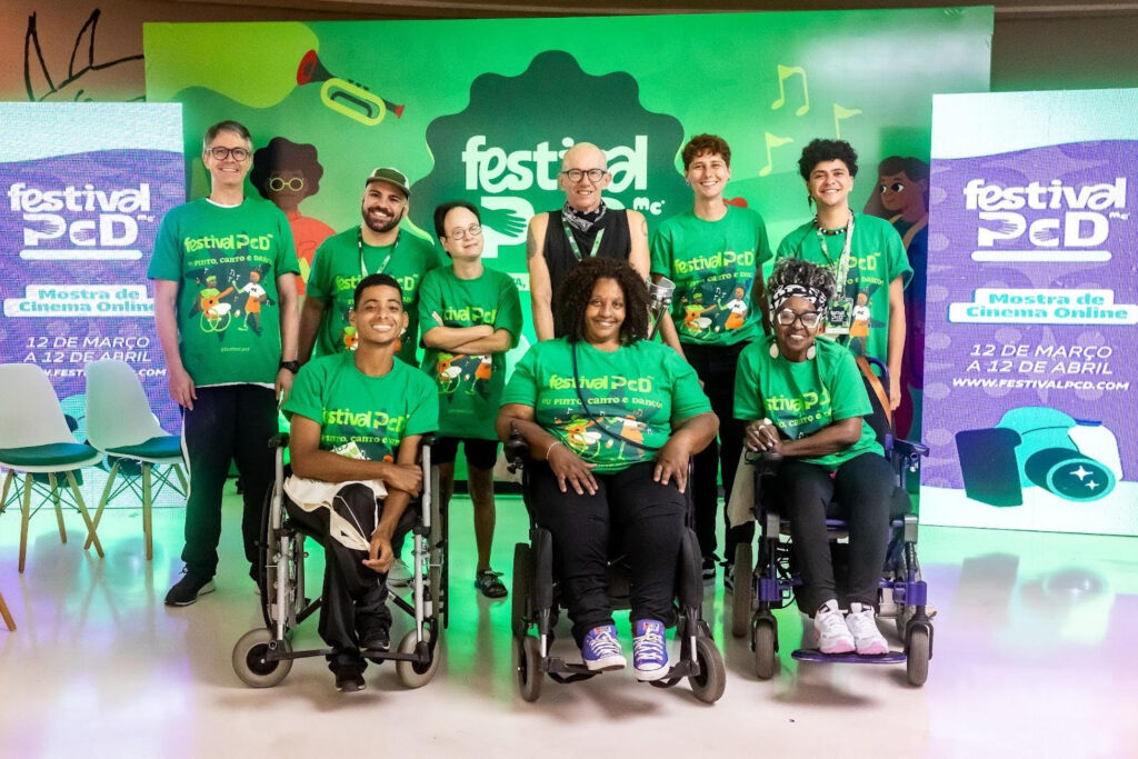 Pinta, Canta e Dança realiza mais uma edição com programação gratuita de oficinas para pessoas com deficiência em SP