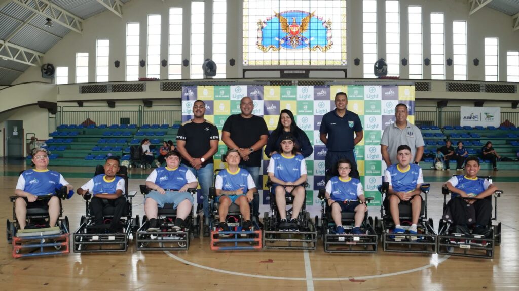 Seleção Brasileira de Power Soccer faz período de treinos em Niterói visando temporada 2026