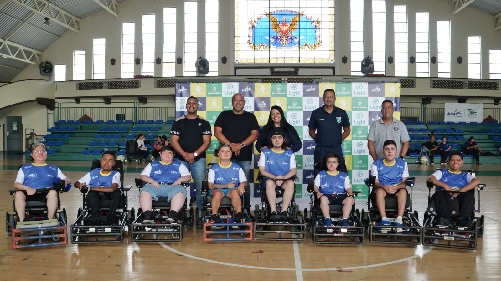 Seleção Brasileira de Power Soccer faz período de treinos em Niterói visando temporada 2026