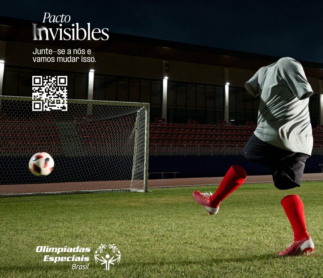 Special Olympics lança campanha "Pacto Invisíveis"