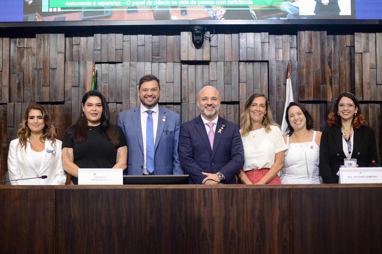 Audiência Pública na Alerj debate avanços da ciência para as pessoas com deficiência