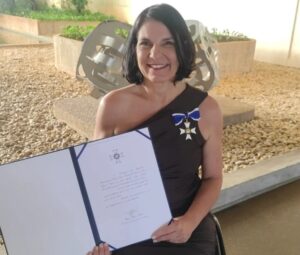Feminella recebe Comenda da Ordem de Rio Branco