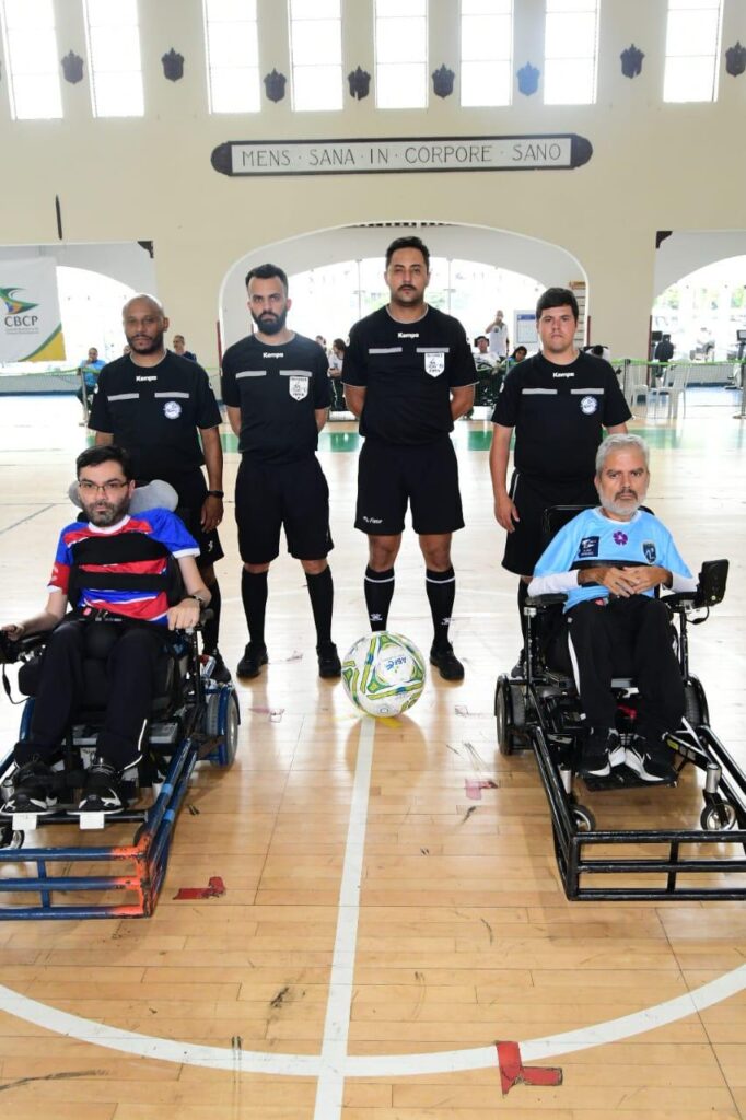 Brasil terá dois árbitros na Copa do Mundo de Futebol em Cadeira de Rodas