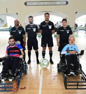 Brasil terá dois árbitros na Copa do Mundo de Futebol em Cadeira de Rodas