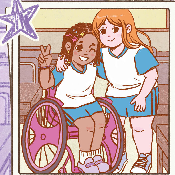 Como uma amizade sobrevive à transição da infância para a adolescência?