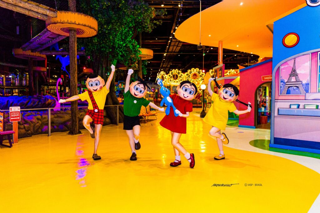 Parque da Mônica reforça ações de inclusão no Dia Mundial de Conscientização sobre o Autismo