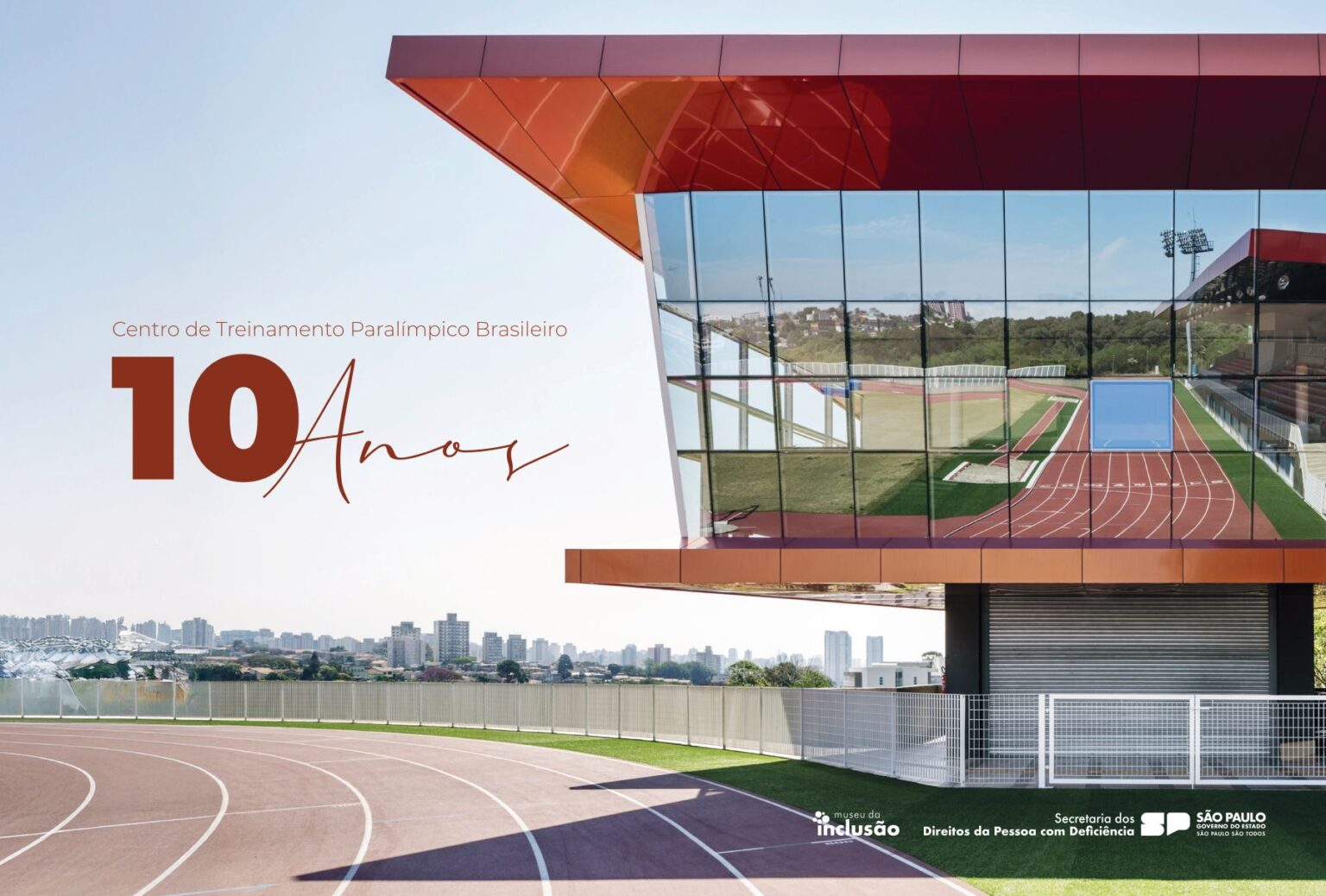 Museu da Inclusão recebe mostra sobre os 10 anos do Centro de Treinamento Paralímpico Brasileiro
