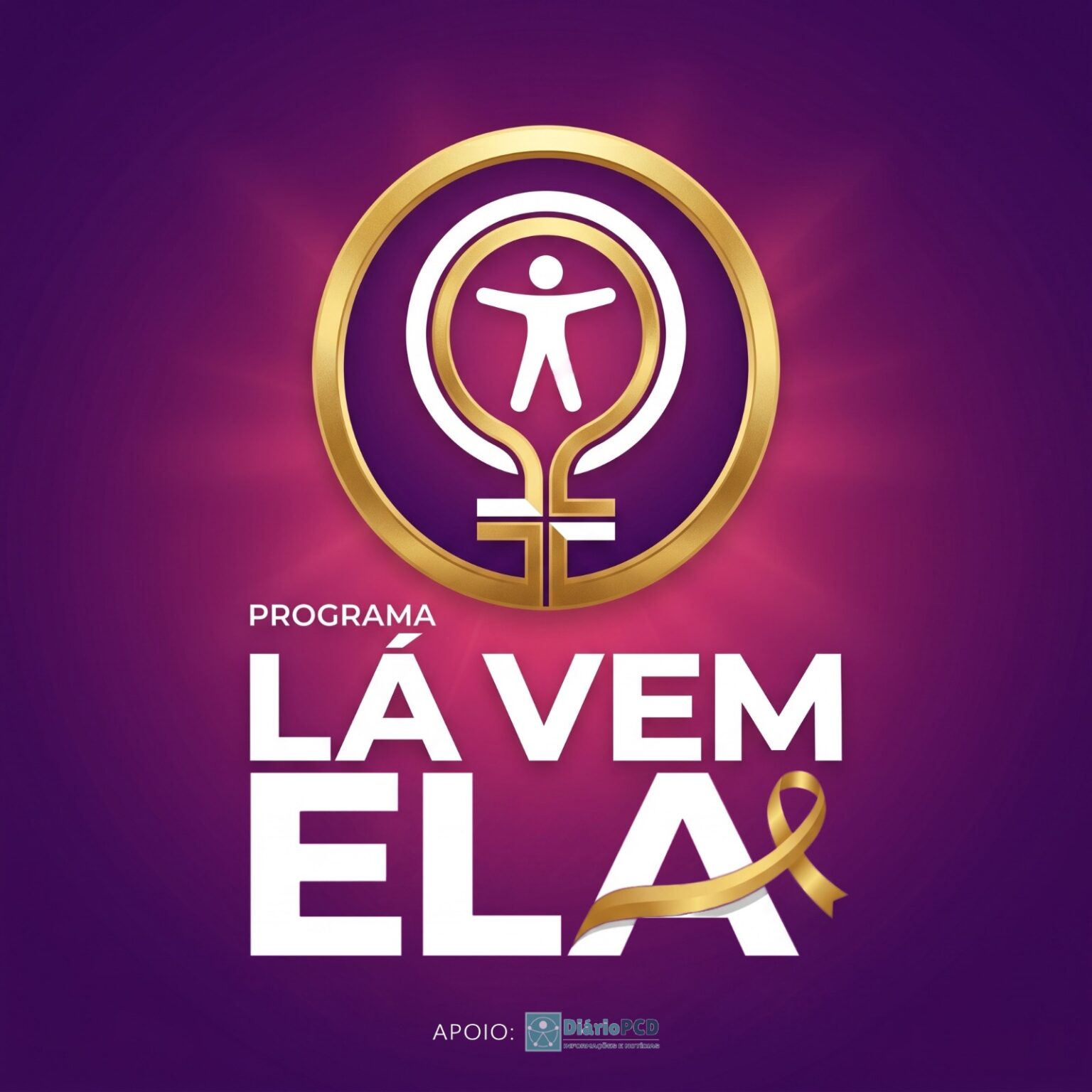 Lá vem Ela estreia no Diário PcD com apoio da Frente Nacional das Mulheres com Deficiência