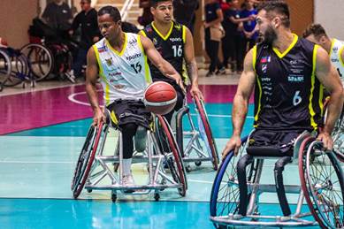 ADD levou basquete em cadeira de rodas ao Sesc, reforçando inclusão por meio do esporte adaptado