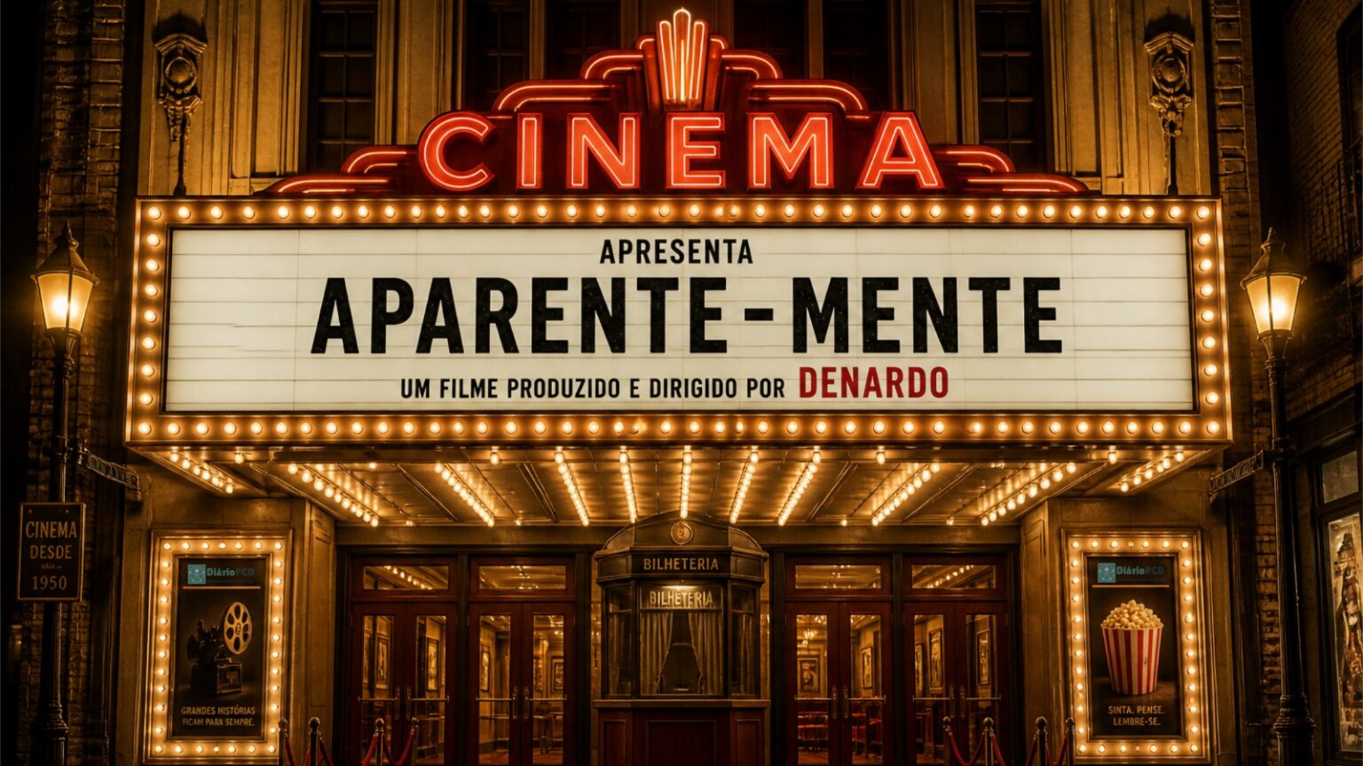 APARENTE-MENTE no Diário PcD