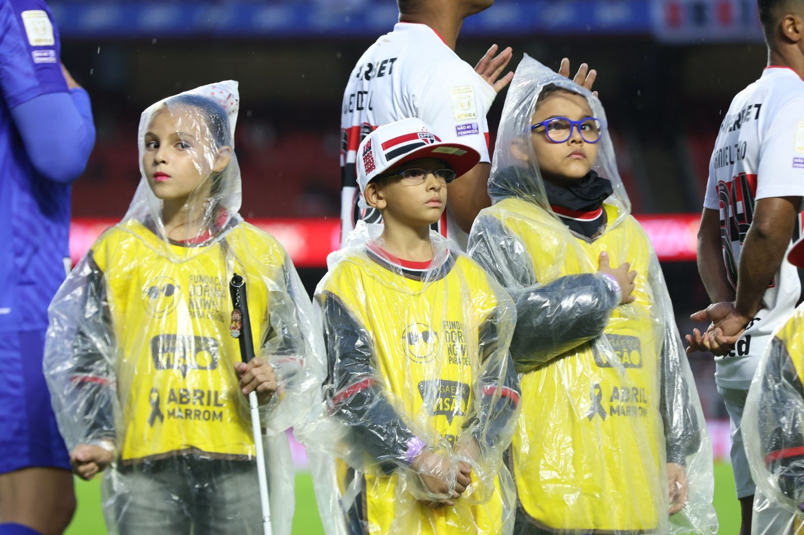 "Pega Essa Visão" foi destaque no MorumBis em campanha da Fundação Dorina Nowill para Cegos e São Paulo Futebol Clube