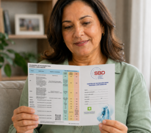 SBD lança Cartão de Vacinação para Pessoas com Diabetes