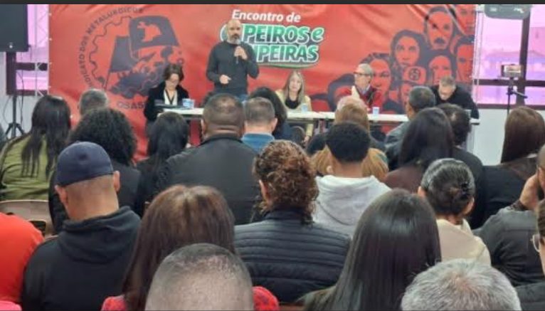 Cipeiros metalúrgicos discutem inclusão, assédios e NR-1