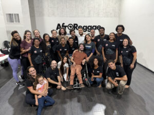 Encontro sobre inclusão no audiovisual entre câmeras, corpos e representatividade para alunos do AfroReggae