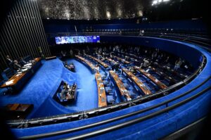 Damares Alves faz duro pronunciamento e alerta Senadores sobre proposta do Governo Federal que iniciou tributação para pessoas com deficiência