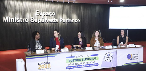 Urnas eleitorais terão mudanças em 2026 para eleitores com deficiência