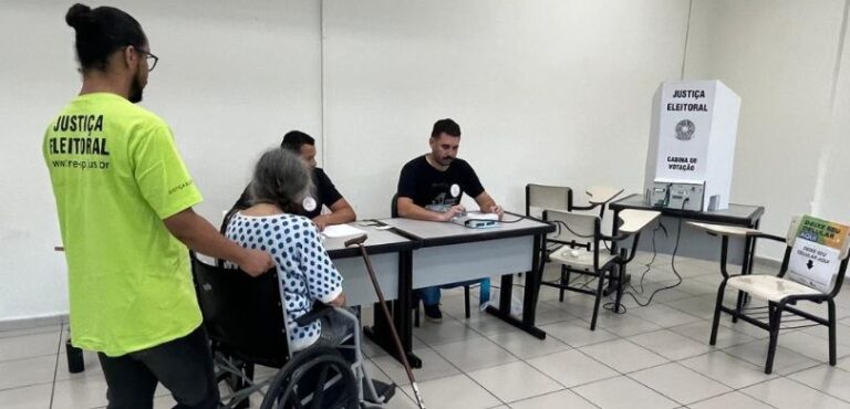 Justiça Eleitoral afirma que em todo o estado de São Paulo 35% das seções eleitorais são acessíveis