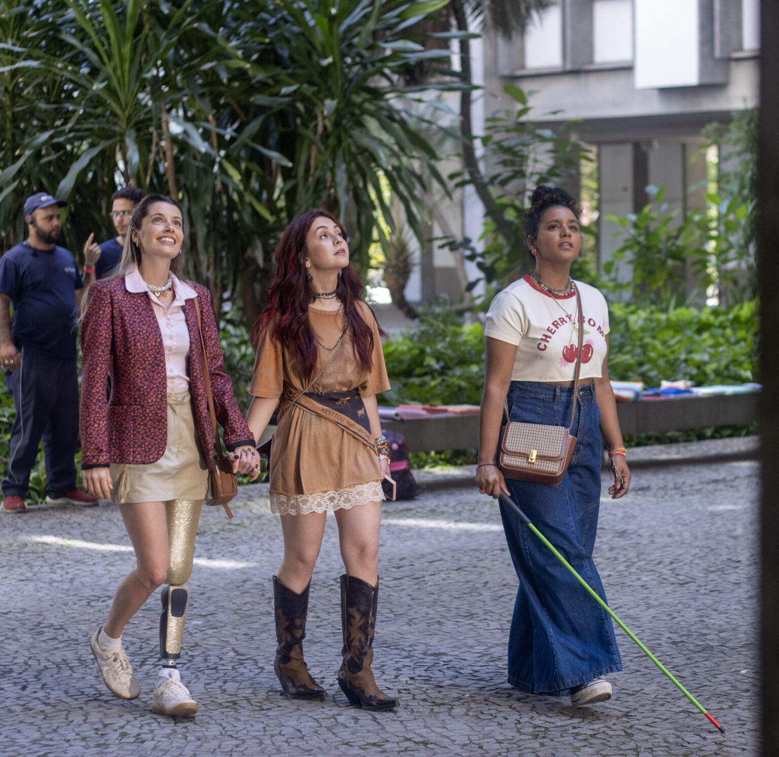 “Deixa Acontecer”: nova comédia romântica musical dos Estúdios Globo com participação de atrizes com deficiência