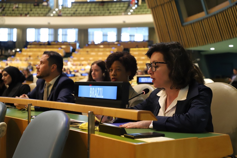 Brasil reafirma compromisso com a inclusão na abertura de conferência da ONU sobre direitos das pessoas com deficiência