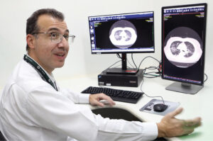 Especialistas anunciam software que mapeia lobos pulmonares em doenças graves