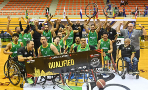 Com trio da ADD, Brasil carimba passaporte para o Mundial de Basquete em Cadeira de Rodas