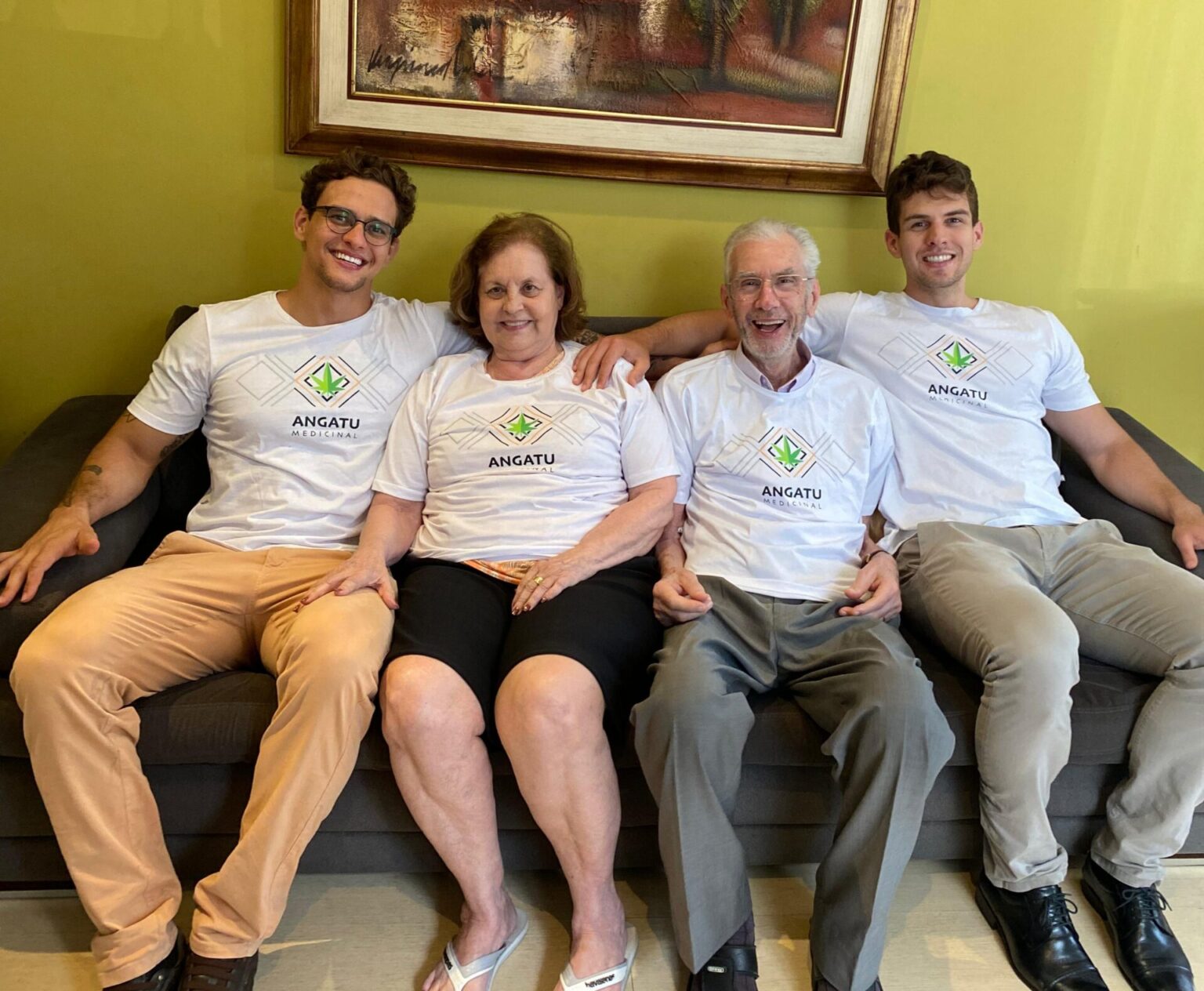 Após avós serem diagnosticados com Alzheimer, irmãos criam associação que amplia acesso à cannabis medicinal