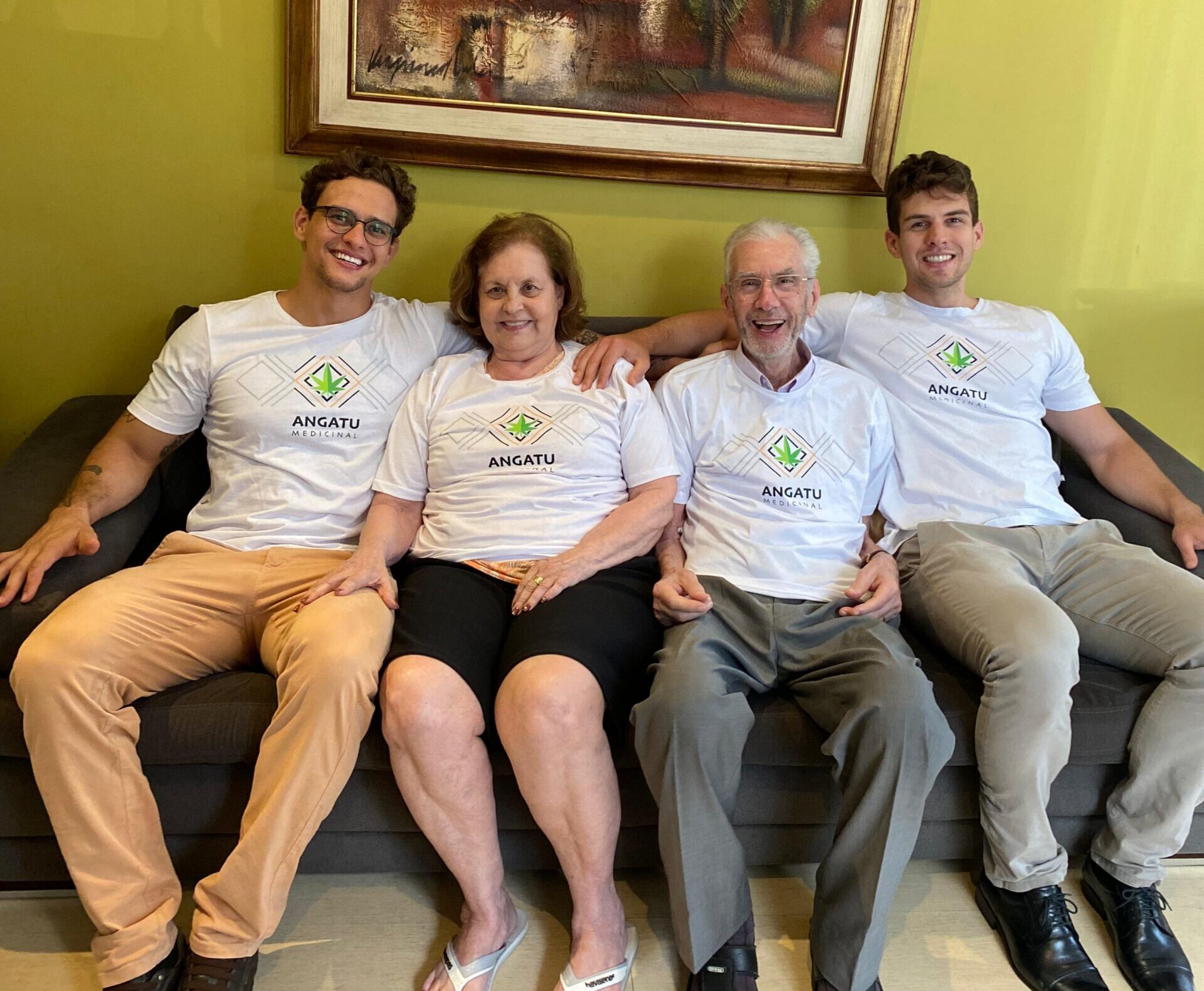 Após avós serem diagnosticados com Alzheimer, irmãos criam associação que amplia acesso à cannabis medicinal