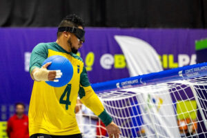 Seleção Brasileira estreia no Mundial de Goalball com sete atletas do Time São Paulo