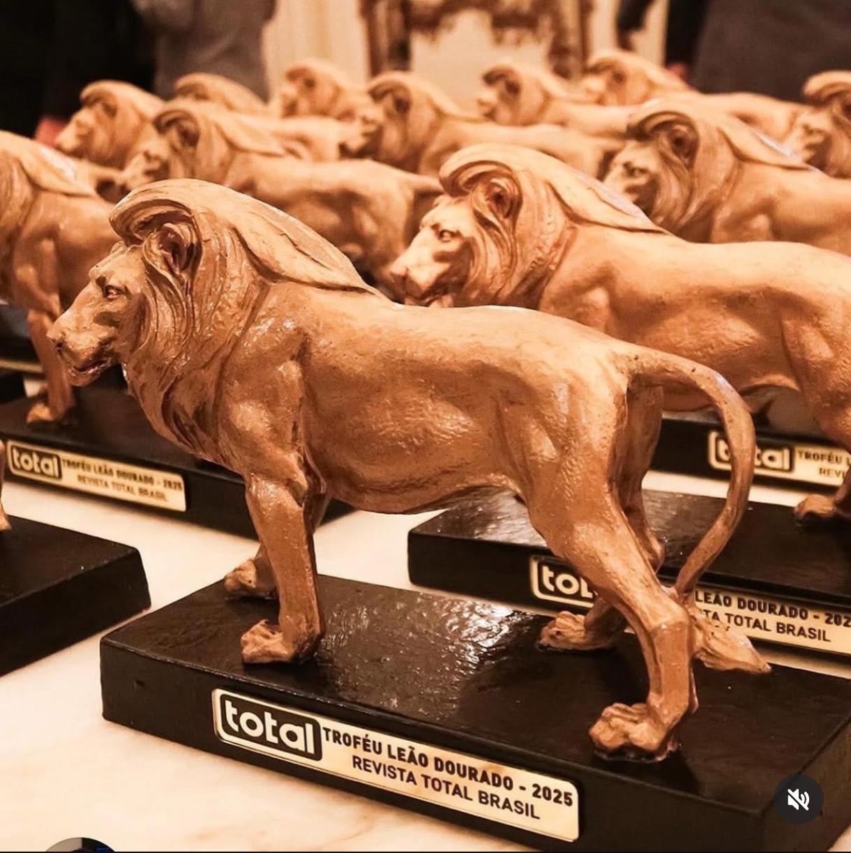 Definidos os premiados com o Trófeu Leão Dourado 2026 - Inclusão Consciente