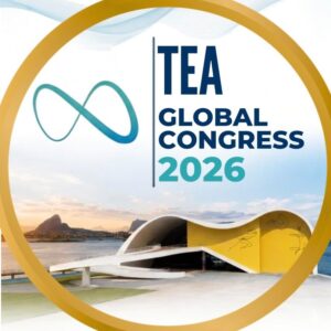 TEA GLOBAL CONGRESS 2026 acontece em formato híbrido. Ingressos gratuitos já estão disponíveis