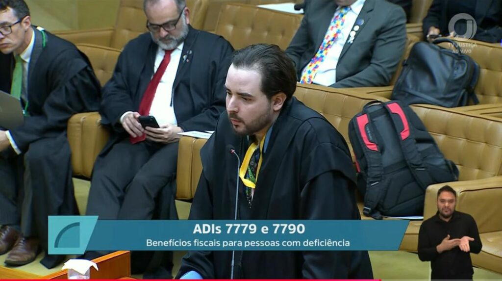 Sustentação oral de advogado Autista no STF repercute em todo Brasil