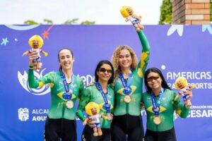 Brasil inicia Jogos Parasul-Americanos com sete medalhas no ciclismo