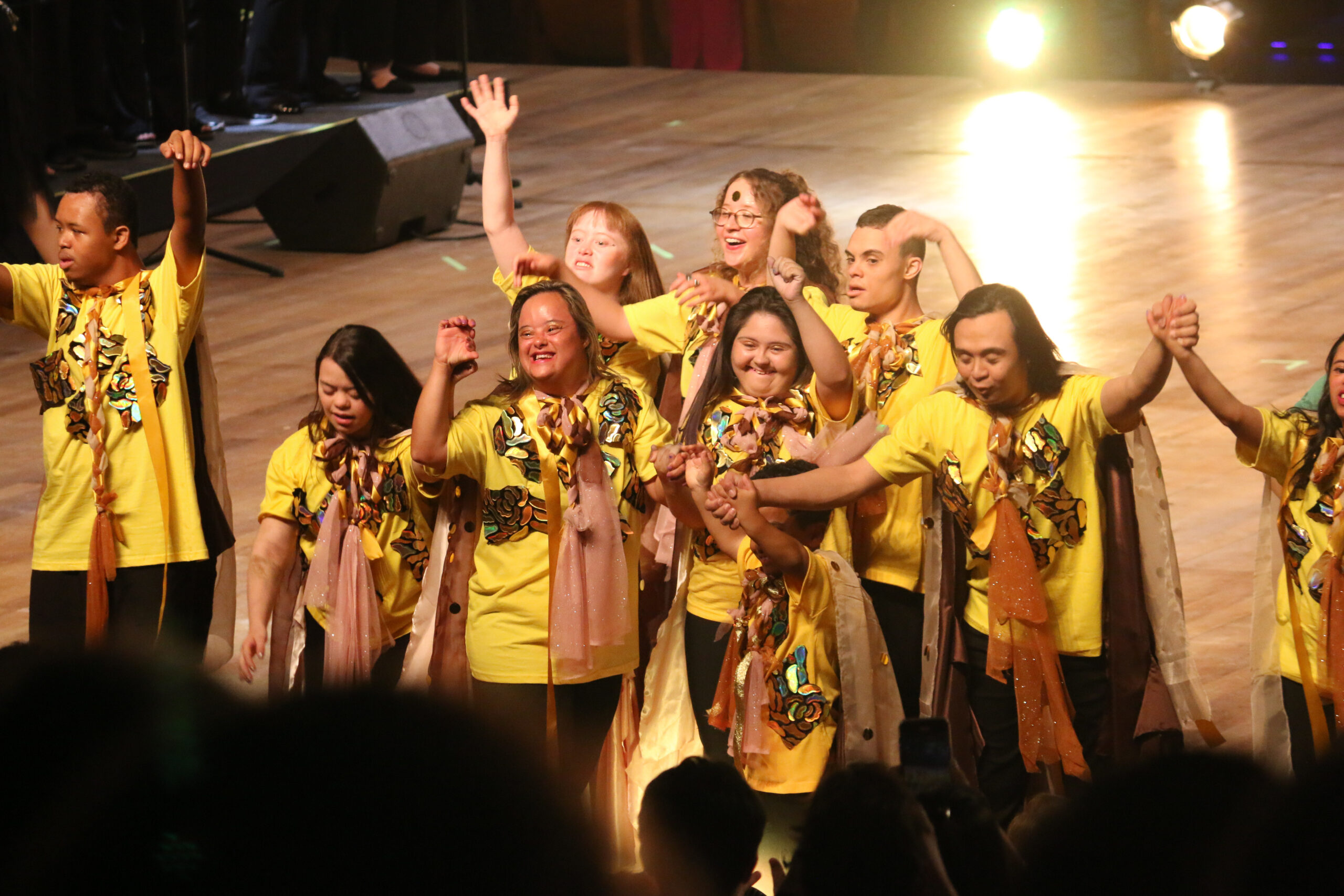 Concerto chega ao Theatro Municipal e celebra inclusão por meio da música