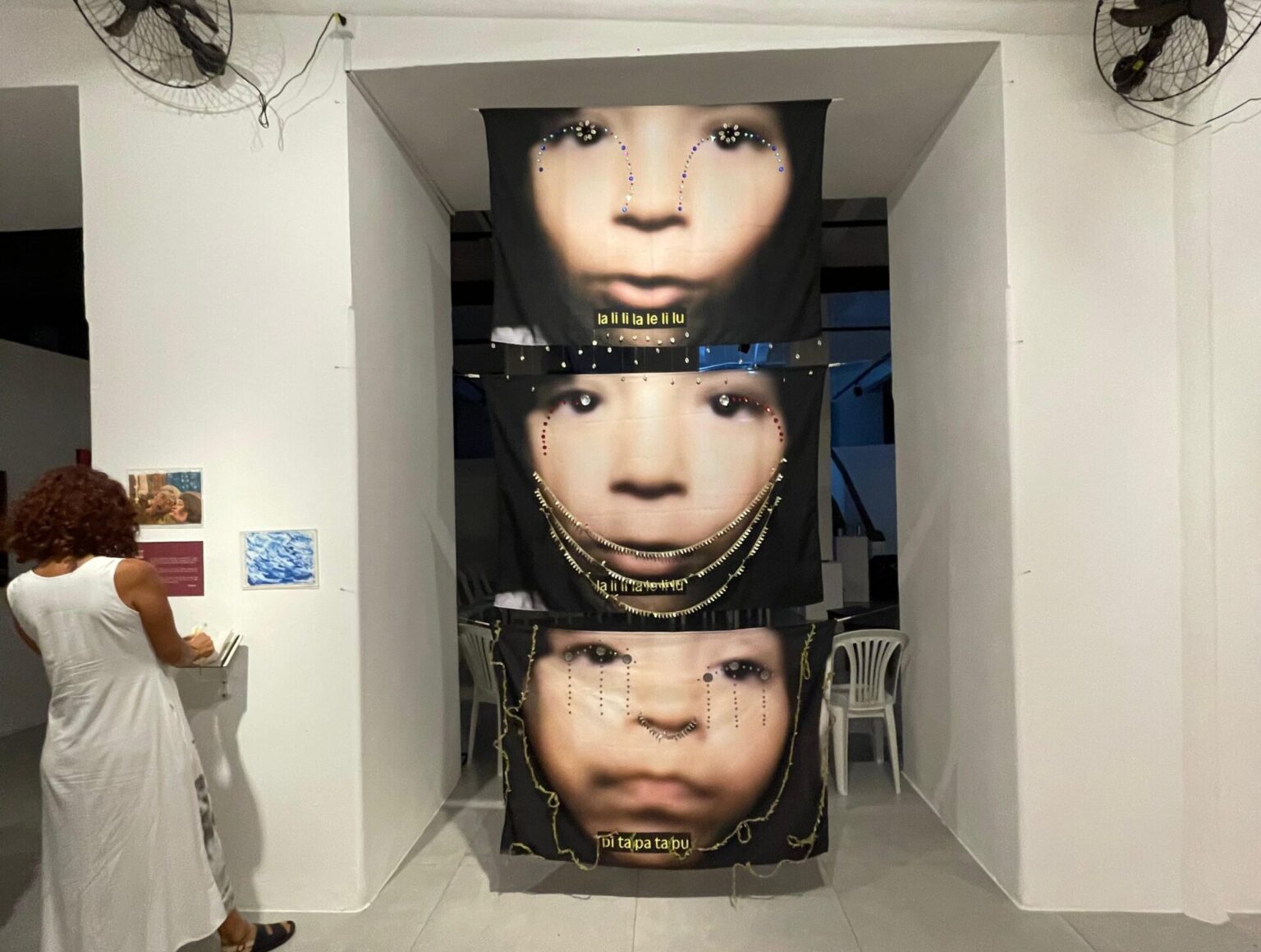 Mostra Ocupação DEF reúne nove artistas com deficiência no Museu de Arte da Bahia