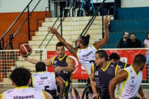 Equipes Magic Hands e Magic Wheels, da ADD, disputam a 16ª Copa Patos em MG