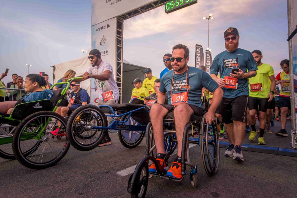 Capital paulista terá corrida inclusiva na véspera do Dia Nacional de Luta da Pessoa com Deficiência