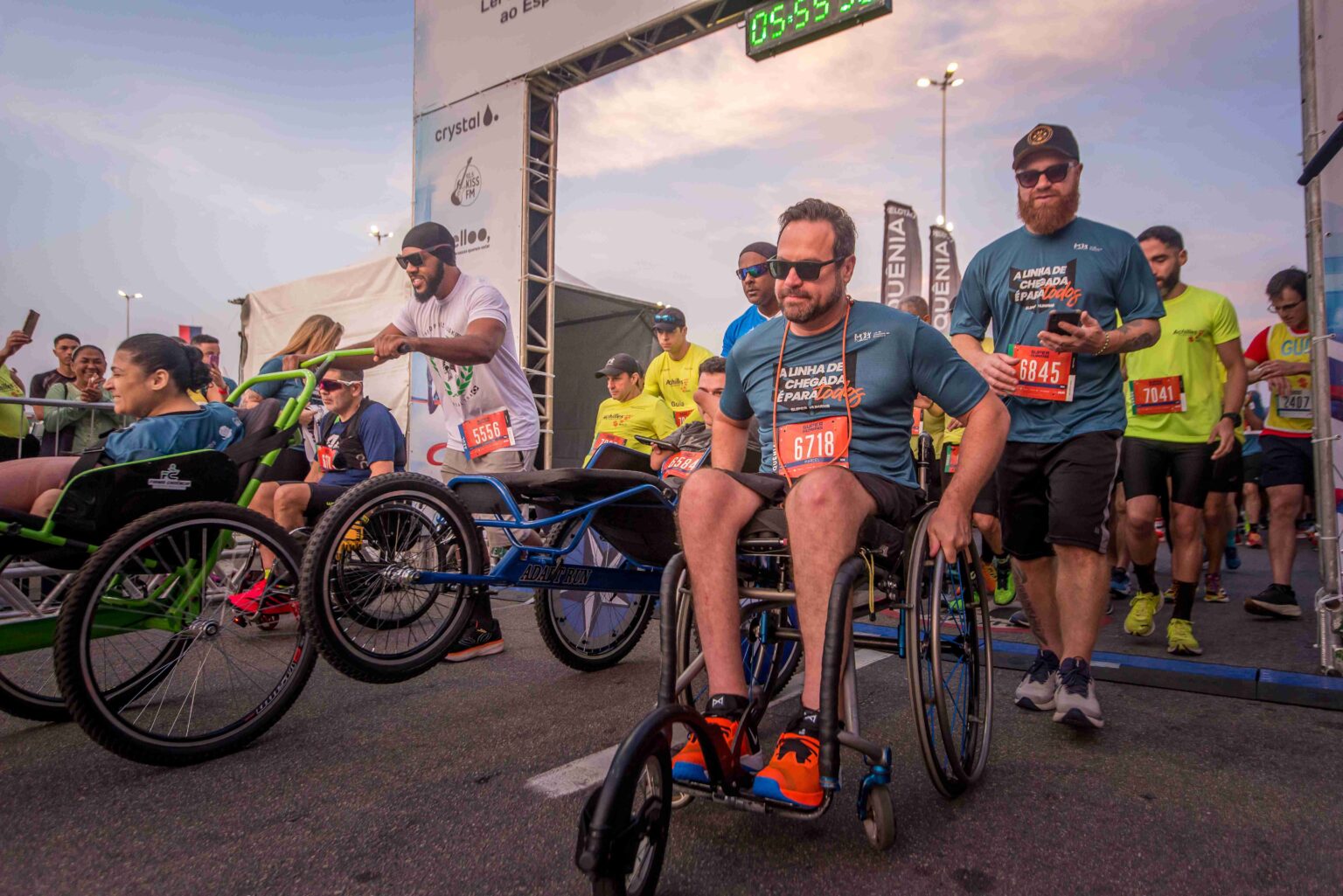 Capital paulista terá corrida inclusiva na véspera do Dia Nacional de Luta da Pessoa com Deficiência