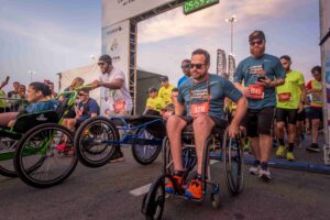 Capital paulista terá corrida inclusiva na véspera do Dia Nacional de Luta da Pessoa com Deficiência