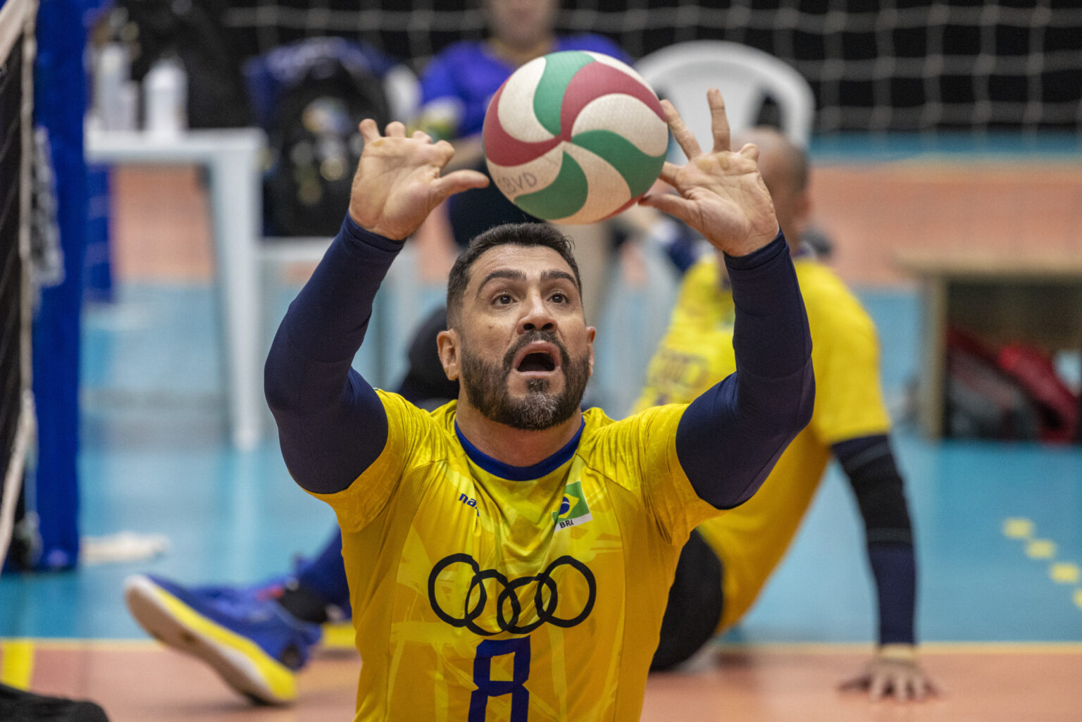Time São Paulo tem oito atletas convocados para o Campeonato Mundial de vôlei sentado