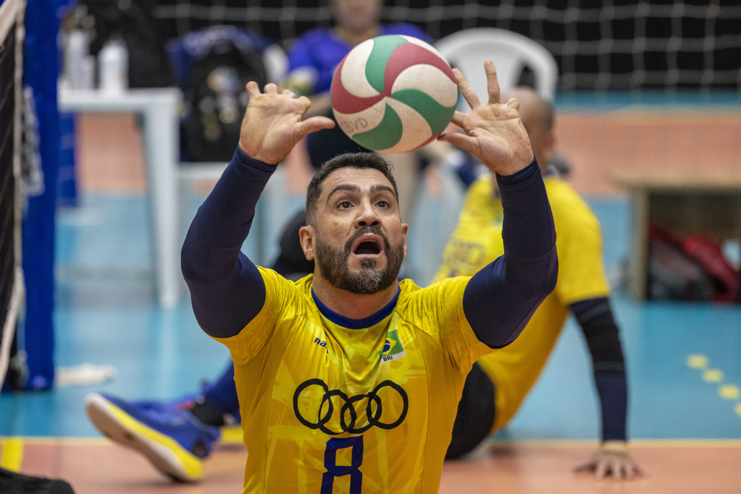 Time São Paulo tem oito atletas convocados para o Campeonato Mundial de vôlei sentado
