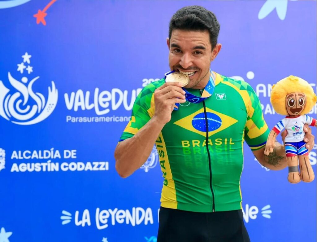 Brasil chega a 10 pódios e lidera quadro de medalhas após dois dias de competição em Valledupar