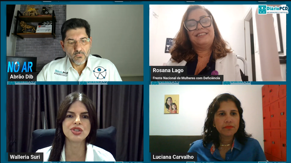 Agora no Diário PcD: “Lá Vem Ela” debate discriminação das mulheres com deficiência no mercado de trabalho