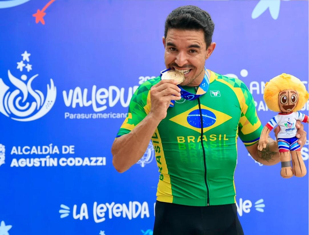 Brasil chega a 10 pódios e lidera quadro de medalhas após dois dias de competição em Valledupar