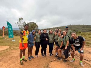Atletas surdos participam de corrida com intérprete de Libras em Ouro Preto