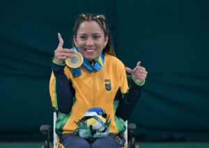 Brasileiros encerram disputas individuais com cinco medalhas na Copa do Mundo de bocha em Portugal